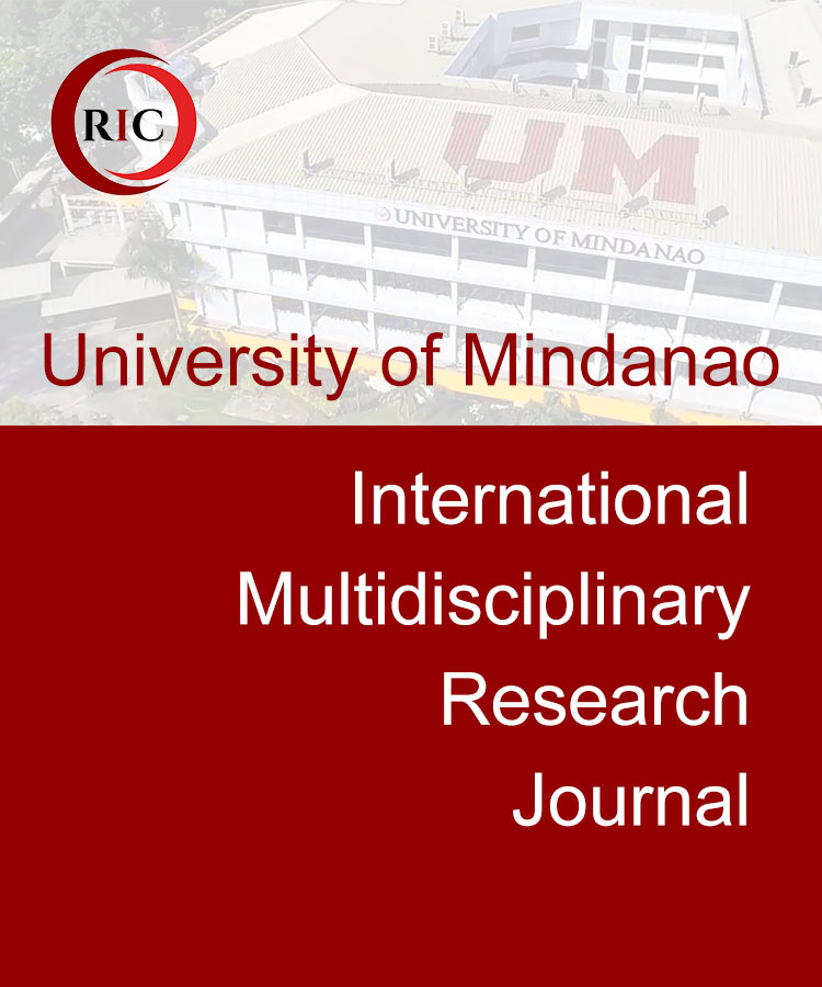 UM International Multidisciplinary Research Journal